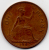 GREAT BRITAIN / GRAN BRETAGNA - ELIZABETH II - 1 PENNY ( 1967 ) - D. 1 Penny