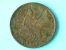 1862 - HALF PENNY / KM 748.2 ( Uncleaned - For Grade, Please See Photo ) ! - C. 1/2 Penny