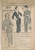 Femmes D´aujourd´hui N° 495 Du 30 /10/1954 1 Plan Coté De Ferme Pour Enfants Avec Animaux . - Mode