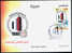 EGYPT / 2010 / WORLD STATISTICS DAY / FDC / VF/ 3 SCANS. - Covers & Documents