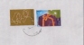 NORVEGE:2006 Enveloppe Envoyée En Belgique Avec Timbres Cadeaux.(2 Timbres). - Briefe U. Dokumente