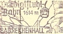 AK 823 Predigtstruhl-Seilbahn Bad Reichenhall 21. 7. 37 14 - 15 BAD REICHENHALL *2* Werbestempel Predigtstuhl Bahn 1614 - Bad Reichenhall