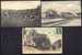 LOT 10 CPA  ANCIENNES- (+1)- FRANCE- VILLAGES- PETITES VILLES- TOUTES ANIMÉES A TRES ANIMÉES- 3 SCANS - 5 - 99 Postcards