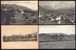 LOT 10 CPA  ANCIENNES- (+1)- FRANCE- SELECTION DE PETITS VILLAGES OU LIEUX DIVERS- 3 SCANS - 5 - 99 Postcards