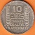 PIECE MONNAIE 10 FRANCS 1939  - GRAVEUR TURIN  - ARGENT  - 3ième REPUBLIQUE 1871 - 1940 VOIR LES SCANS... - Other & Unclassified