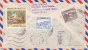 Registred Air Mail Cover 1971 From Pakistan Sent To Cluj-Napoca Romania,stamps Nice Franking. - Pakistan