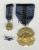 BELGIQUE  - Ordre De LEOPOLD II -   Médaille + Diminutif  +  Barrette  Dans écrin D´origine - Belgique