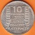 PIECE MONNAIE 10 FRANCS 1938  - GRAVEUR TURIN  - ARGENT  - 3ième REPUBLIQUE 1871 - 1940 VOIR LES SCANS... - Other & Unclassified