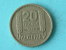 1949 - 20 FRANCS / KM 91 ( For Grade, Please See Photo ) !! - Algérie