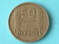 1949 - 50 FRANCS / KM 92 ( For Grade, Please See Photo ) !! - Algérie