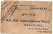 Malaisie Malaysia 1920 N.I. Postagent Penang Enveloppe From India To Medan (with Drawing Of Cancel) - Penang