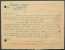 STRASBOURG - BAS RHIN / 1958 # 1131 SEUL SUR  CARTE CONTRE REMBOURSEMENT  (ref 1783) - Cartas & Documentos