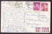 United States PPC MA - President Kennedy's Summer Home On Cape Cod DENNIS 1965 Airmail To Denmark (2 Scans) - Cape Cod