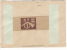 1963 Block 100 Jahre Rotes Kreuz Auf Nachnahme R-Brief Bern Nach Hannover Deutschland (f45) - Blocchi & Foglietti