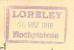 St. Goarshausen Mit Burg Katz Loreley Hochplateau 1919 - St. Goar