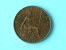 1895 - FARTHING / KM 788.1 ( For Grade, Please See Photo ) !! - B. 1 Farthing