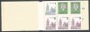 Canada Booklet # 80  Variety  Line Across 2 X .17 Under Chin And Across Neck Full MNH Booklet - Full Booklets