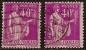 FRANCE 1933  Type Paix  40c Lilas  YT N° 281 Type 1 Et 2 Oblitérés - Used Stamps