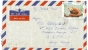 REF LBR31 / D - NEPAL  LETTRE  A DESTINATION DE HONG KONG "BY FORCES MAIL" CACHET "GURKA CENTRE" - Nepal