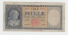 Italy 1000 Lire 1947 VF P 82 - 1.000 Lire