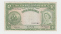 Bahamas 4 Shillings 1953 VF Crisp RARE Banknote P 13b 13 B - Bahamas