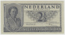 Netherlands 2 1/2 Gulden 1945 VF++ P 73 - 2 1/2  Florín Holandés (gulden)