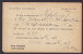 Denmark DE DANSKE STATSBANER Brevkort Card ESKILDSTRUP 1907 (2 Scans) - Lettres & Documents