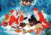 Norway Norge 2000 Christmas Santa Clauss  Owl  Hare (postcard) - Ganzsachen