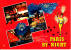 Paris Pigalle Moulin Rouge - Circulée Timbrée 1972 - 2 Scans - Panoramic Views