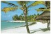 ILE MAURICE-MAURITIUS - PLAGE DE BELLE-MARE - ST.GERAN / THEMATIC STAMP-SHIP / LONDON 1980 - Mauricio