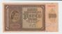 CROATIA  1000 KUNA 1941 AUNC  P 4 - Croatia