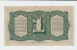 NETHERLANDS INDIES 1 GULDEN 1943 VF++ CRISP Banknote P 111 - Dutch East Indies