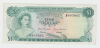 Bahamas 1 Dollar Banknote 1968 VF++ P 27 - Bahamas