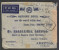 Bahrain  1943   2A6P  Rate Air Mail Cover To India Arrival Censor # 25234 - Bahreïn (1965-...)