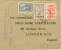 1950 Lettre De Greece Vers London. Censor. Cover Voir 2 Scan - Briefe U. Dokumente