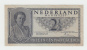 Netherlands 2 1/2 Gulden 1945 AXF P 73 - 2 1/2  Florín Holandés (gulden)