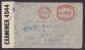 Brazil Airmail RIO DE JANEIRO Meter Stamp Cover 1941 ST. LOUIS USA P.C. 90 Censor Zensur Examiner 4944 Label (2 Scans) - Aéreo