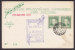 Brazil FDC Card Premeiro Dia 1948 1a Mostra Filatélica Regional Sao Manuel No. 150 President Dutra (2 Scans) - FDC