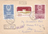 Registred Covers Send To Romania 1972 Nice Franking!! 3 Stamps Sent To  Romania. - Briefe U. Dokumente