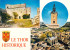 [84] Vaucluse > (L´Isle Sur Sorgue) LE THOR Historique Thouzon Le Beffroi De L´Eglise-multi Vues *PRIX FIXE - L'Isle Sur Sorgue