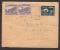 Pakistan Postal Stationery 13p Bengali, Cotton Flower Envelope Local Used In East Pakistan 13-2-1967 - Pakistan