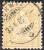 Schweiz 1882-01-30 Zu#44 Gestempelt Schwyz 2.Rp. Sitzende Helvetia Faserpapier - Usados