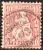 Schweiz 1882-01-02 Zu#46 Gestempelt Schaffhausen 10Rp. Sitzende Helvetia Faserpapier - Usati