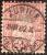 Schweiz 1882-03-08 Zu#46 Vollstemepl Zurich 10Rp. Sitzende Helvetia Faserpapier - Used Stamps