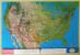 AIRLINES (USA) - Continental Airlines, Route Map, Year 1958 - Mondo