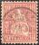 Heimat VD Vevey 1881-09-05 Vollstempel 10 Rp. Sitzende Helvetia Faserpapier Zu#46 - Used Stamps