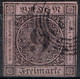 Allemagne - Bade - 1851 - Y&T N° 4, Oblitéré. - Gebraucht