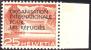 Schweiz OIR 1950 Zu#4 ** Postfrisch Orgianisation International Pour Les Rèfugiès - Dienstzegels