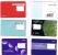 BELGIO (BELGIUM) - (GSM)  - LOT OF 6 SIM CARD DIFFERENT -  USED WITHOUT CHIP  -  RIF. 5083 - [2] Prepaid & Refill Cards