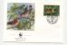 FDC WWF Birds  1989  From Cook Islands - Other & Unclassified